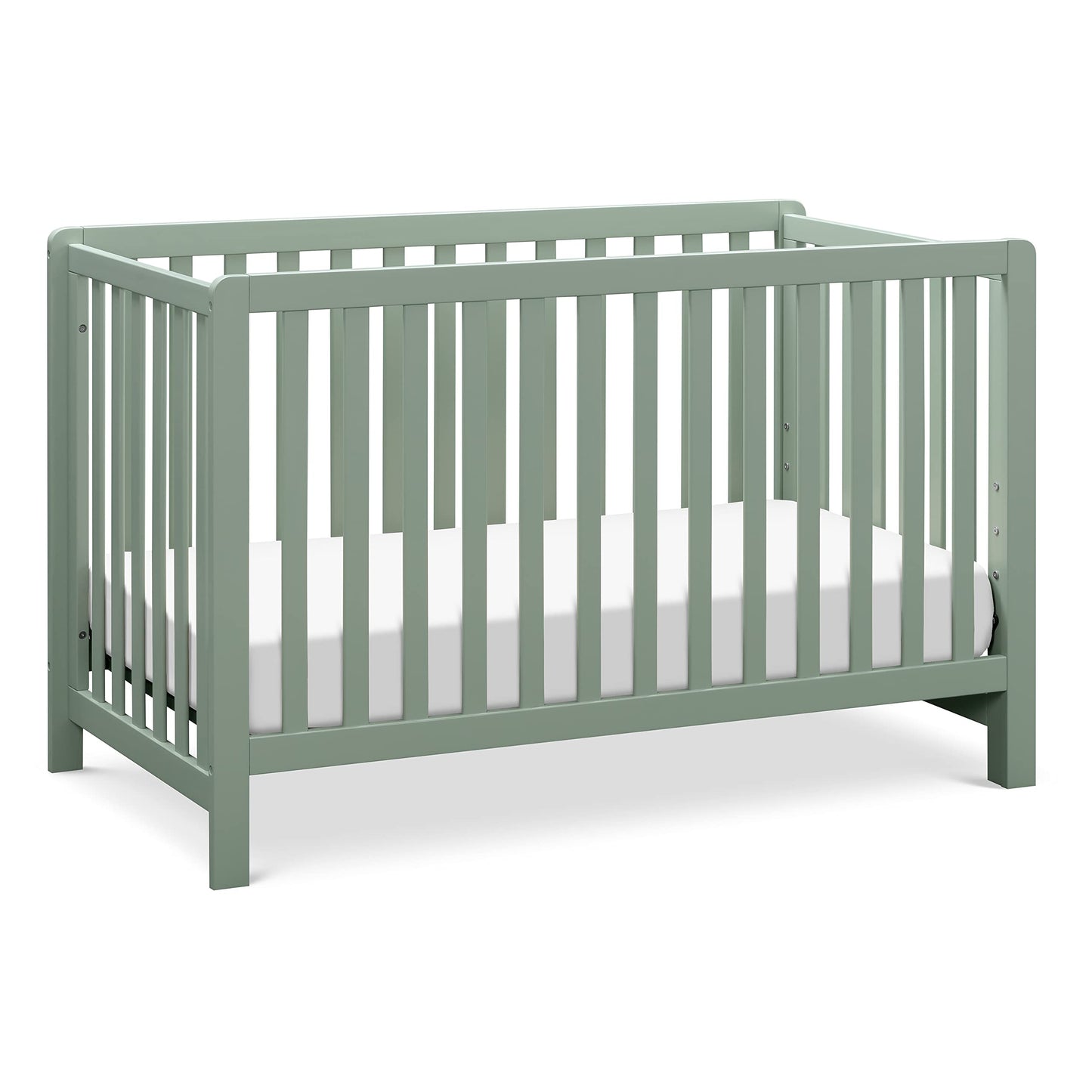 Carters by DaVinci Colby 4-in-1 Baby Crib Convertible to Toddler Bed, Daybed, Full-Size Bed - Durable - GREENGUARD Gold Certifi