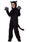 Black Cat Costume Kids Classic Halloween Costume - M