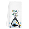 Ciojune Shark Kids Bathroom Decor, Shark Towels For Kids Bathroom, Shark Kids Bath Towels 16X24, Toddler Boys Girls Bathroom Dec