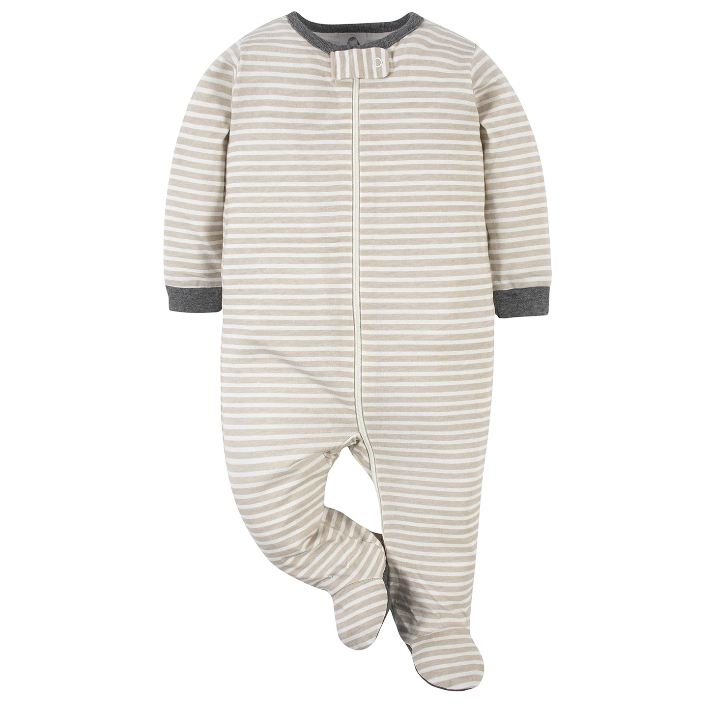 Gerber Baby Boys' 4 Pack Sleep 'N Play Footie, Red Dino, Newborn