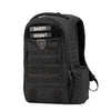 Tbg - Mens Tactical Diaper Bag Backpack W/Built-In Changing Mat, Stroller Strap (Black 4Th Gen)