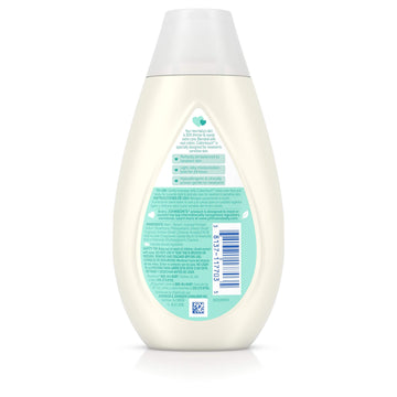 Johnson'S Cotton Touch Newborn Baby Face And Body Lotion, Made With Real Cotton, 6.8 Fl. Oz