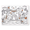 Modern-Twist 10 X 14 Reusable, Waterproof Coloring Mark-Mat Sheet For Kids, 100% Food-Grade Silicone, Pack Of 1, Seattle