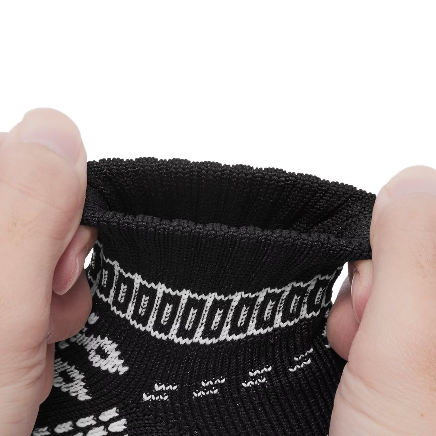 Baby Shoes Girls Boys Baby Sock Shoes With Grip Infant First Walking Sneaker Toddler Slipper Non Slip 0-9 Months Black
