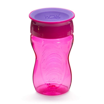 Wow Cup For Kids 360 Sippy Cup, Pink, 10 Oz / 296 Ml