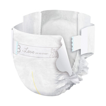 Bambo Nature Hypoallergenic Baby Diapers, Eco-Labelled Sustainable Diapers, Enhanced Leakage Protection, Totally Chlorine-Free,