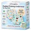 Snugkins Snug Potty Training Pants Babies/Toddlers/Kids (Size 4, 45 Years) Pack Of 2