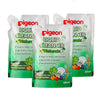 Pigeon Liquid Cleanser 200 Ml (Pack Of 3) | Total 600 Ml | Suitable For Baby Feeding Bottles & Accessories | Multi-Purpose Clean