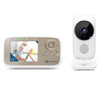 Motorola Vm483 - Hd 1080P 2.4Ghz Wireless 1000Ft Range Baby Monitor W/ 2.8' Color Screen & 2-Way Audio - Indoor & Outdoor Usage