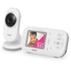 Vtech Vm320 Baby Monitor, 2.4' Screen With Fixed Camera, Night Vision, Soothing Sounds, 2-Way Talk, Secured Transmission, Secur