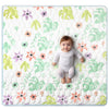 Babihior Play Mat for Playpen, 50 x 50 Non-Slip One-Piece Crawling Mat for Babies 0-6 Months