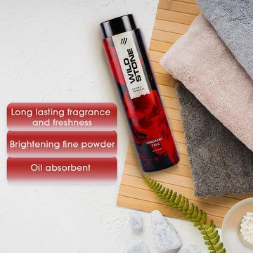 Wild-Stone. Ultra Sensual Talcum Powder For Men, 14.1 Oz, Perfumed Deodorant Talc