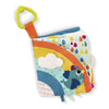 B. toys- B. baby - Interactive Soft Baby Book - Rainbow Sunshine- Baby Developmental toy- Cloth Book for Babies - Sensory Featur