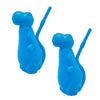 Brite Concepts Dinosaur Shaped Sippy Cup, Plastic, 6-Ounce, Colors Vary, 2-Pack