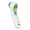 Braun No Touch And Forehead Thermometer - Touchless Thermometer For Adults, Babies, Toddlers And Kids, Color-Coded Fever Guidanc