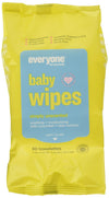 Everyone Baby Wipes Unscented, Chamomile + Aloe, 30 Ea, 30Count