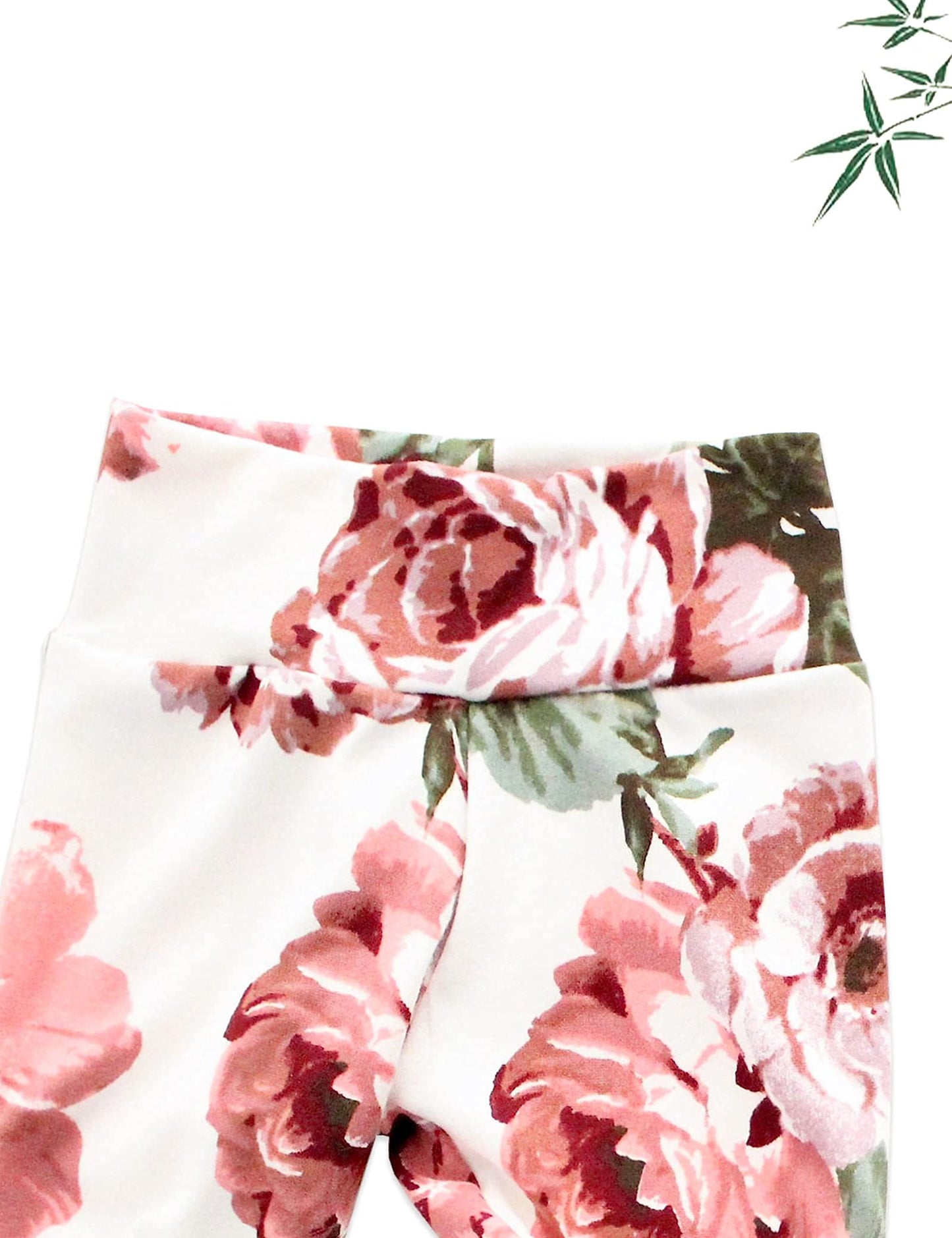 Kangkang Hi I 'M New Here Baby Girl Clothes 3-6 Months Girl Clothes Hi Im New Here Infant Outfit Romper + Floral Pants + Headban