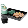 2 Pack Upgraded Car Seat Tray For Kids Car Seat Tray With Expandable Base For Snacks, Toys, Books, Entertainment Kids Travel Ess