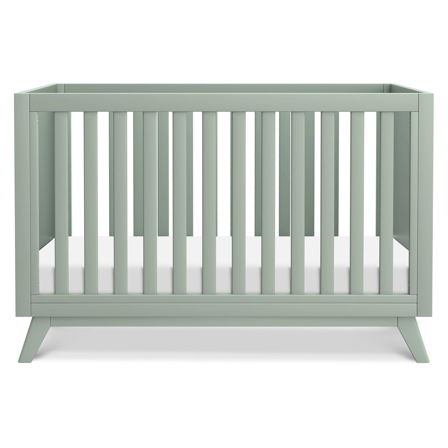 Davinci Otto 3-In-1 Convertible Crib In Light Sage, Greenguard Gold Certified