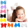 Ld Dress 6' Hair Bows Tiny Boutique Alligator Hairpins Gifts Accessories (9 Color)