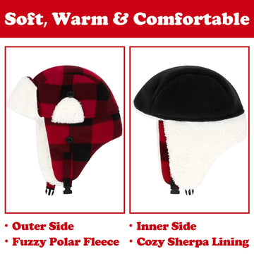 Sarfel Baby Boy Winter Hat Baby Boy Hats Baby Hats 12-18 Months Baby Winter Hat Baby Winter Hats For Baby Girls Baby Girl Hats