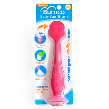 Bumco Diaper Cream Spatula - Bpa-Free Diaper Bag Essentials, Soft Butt Spatula Baby, Mom-Invented Butt Paste Spatula, Bumco Diap
