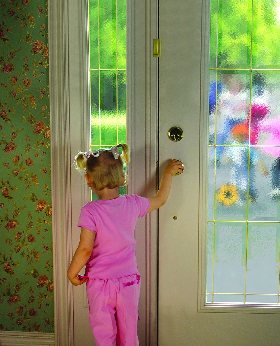 Cardinal Gates Door Guardian - Door Lock Security & Door Reinforcement For Inward Swinging Doors - Child Safety Locks For Doors