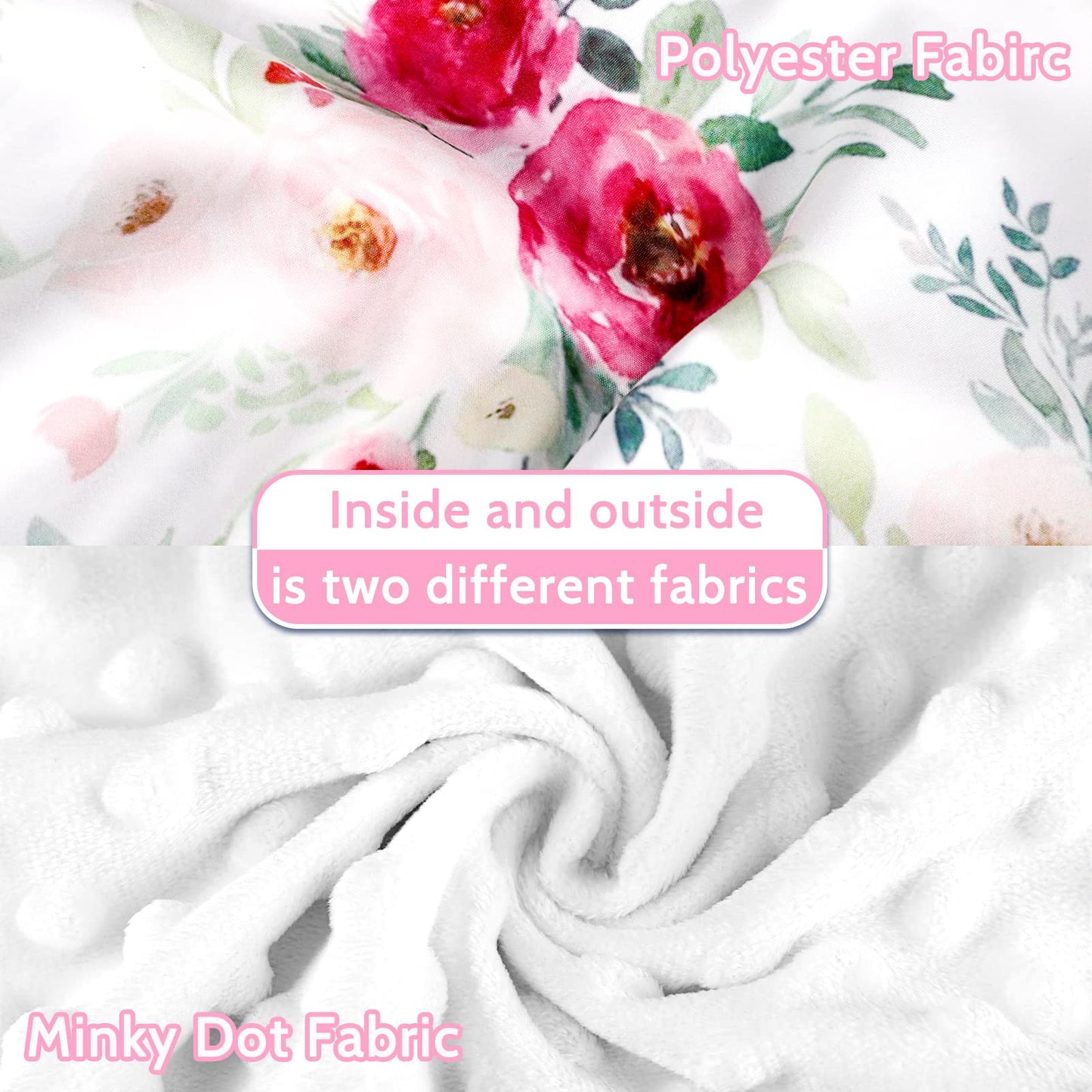 Car Seat Covers For Babies Girl, Winter Carseat Seat Cover For Newborns, Carseat Canopy Cozy & Warm Cover, Carrier Cover With Pe