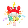 XIXILAND Car Seat Toys for Babies 0-6 Months Boy Girl, Clamp Stroller Toy Carseat Hanging Toys Crab Baby Toys 0 3 6 9 12 Months,