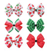 Watermelon Fruit Hair Accessories Watermelon Hairpin Baby Girls Hair Bow Clip Alligator Bow Hair Clip for Little Girls Kids Todd