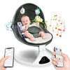 Baby Swing for Infants to Toddler| Portable Infant Swing with Remote Control, Rocker for Newborn with 5 Speeds, 3-Point Harness