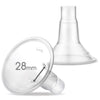 Maymom MyFit 28mm Two-Piece Design Large Breastshield for Medela Breast Pumps; Ideal for HandsFree Bra; Not Original PersonalFit