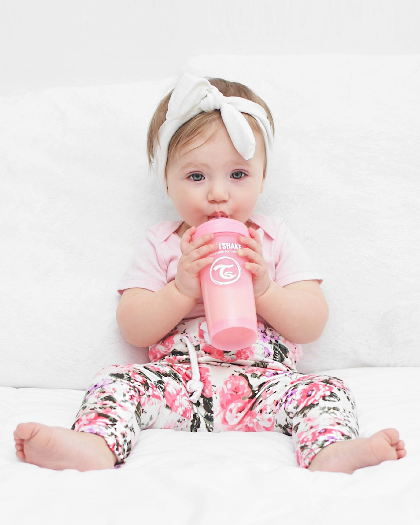 Twistshake Anti-Colic 260Ml/8Oz White