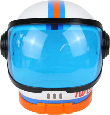 Astronaut Space Helmet Child Costume Accessory Blue Visor