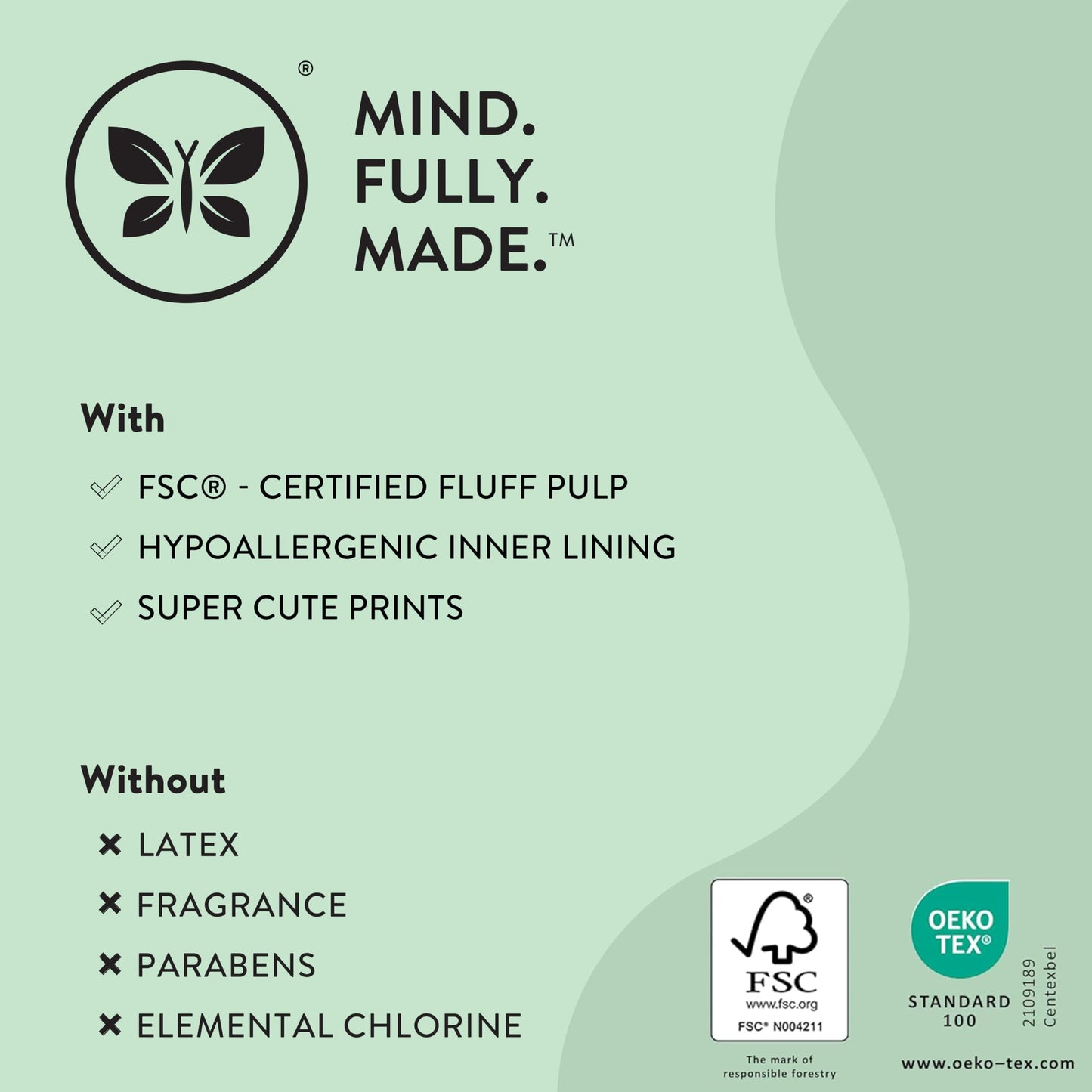 The Honest Company Clean Conscious Diapers | Plant-Based, Sustainable | Orange You Cute + Feeling Nauti | Club Box, Size 3 (16-2