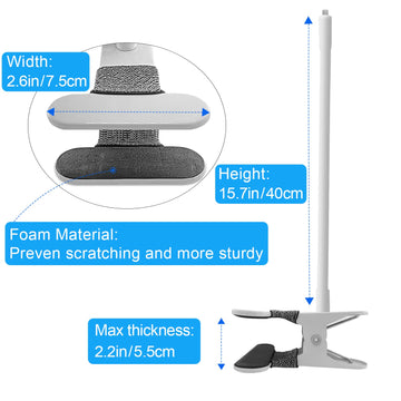 Baby Monitor Mount Compatible With Nooie Baby Monitor,Nooie Pet Camera Indoor Baby Monitor Camera 15.7 Inches Flexible Long Goos