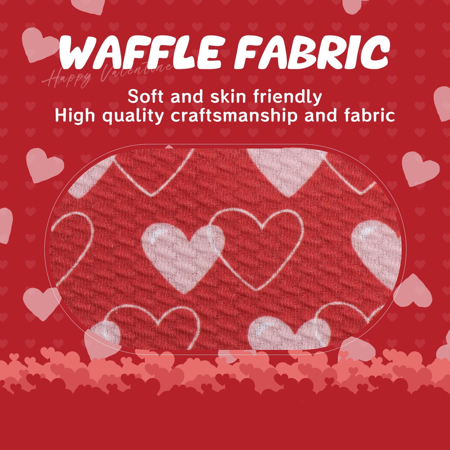 Yanjie Nylon Valentines Bows For Baby Girls Red Heart Bow Headband Newborn Toddler Infant Hot Pink Hair Bow Valentines Day Headb