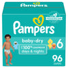 Pampers Baby Dry Diaper Size 6 96 Ct Old