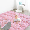 71 x 59 Baby Play Mat for Playpen, Baby Play Mat for Floor One-Piece Crawling, Non Slip Play Mats for Babies and Toddlers, K