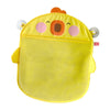 Bath Toy Storage Mesh Bag Organizer Easy Clean Tidy Quick Dry for Bathtub yellow|Bathing Accessories|Baby