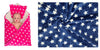 CTMKIDS Baby Wrap with Cushion Cap for Kids 74x84 cm Pink & Baby Blankets New Born Pack of Star Wrapper Bedsheet Navy