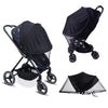 JOFOL BABE - Baby Mosquito Net for Stroller Sun Protection,2 in 1 Baby Stroller Mosquito Net,Adjustable Stroller Mosquito Net Su