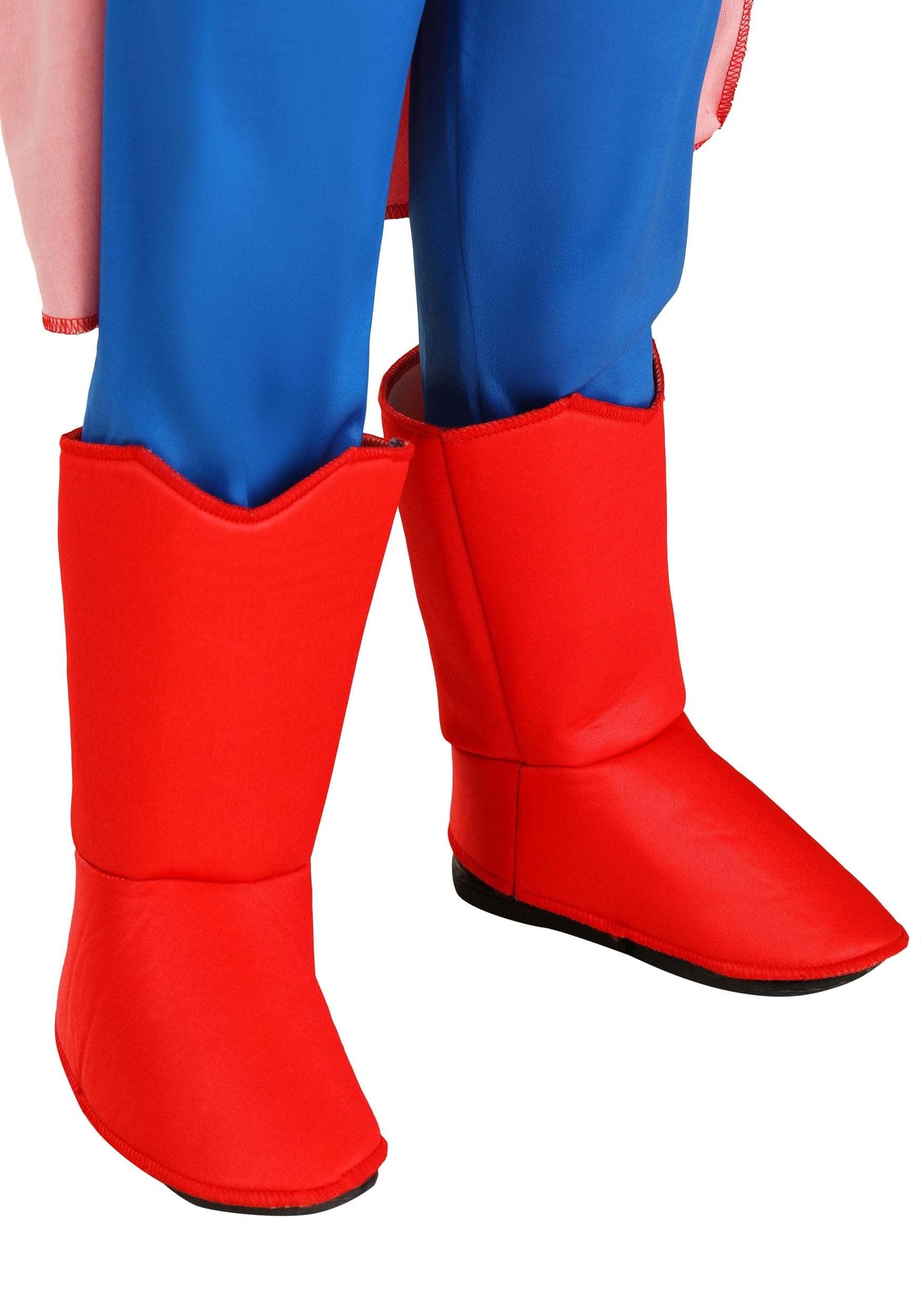 Fun Costumes Toddler Classic Superman Costume, Red & Blue Superhero Suit & Red Cape For Movie Hero Comic Cosplay & Halloween 4T
