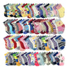 Wafunne Baby Girls Socks Wholesale 20 Pairs Baby Socks Cotton Girl 1-3 T