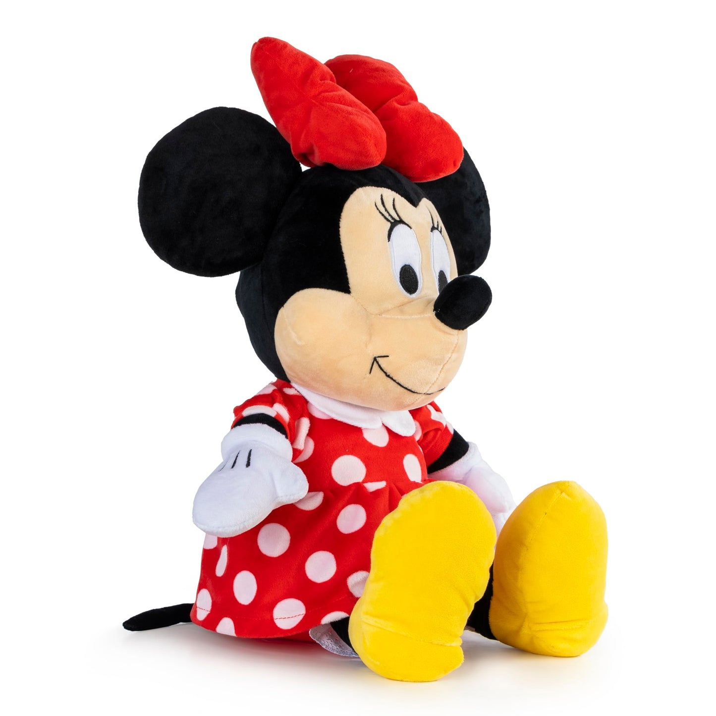 Disney Minnie Mouse Plush Pillow Buddy - Super Soft Character Pillow - Polyester Microfiber, 15 Inches