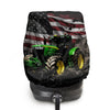 NDISTIN American Flag Baby Car Seat Sun Shade Cover Tractor Print Toddler Car Seat Cover Heat Protector Keep Your Babys Carseat