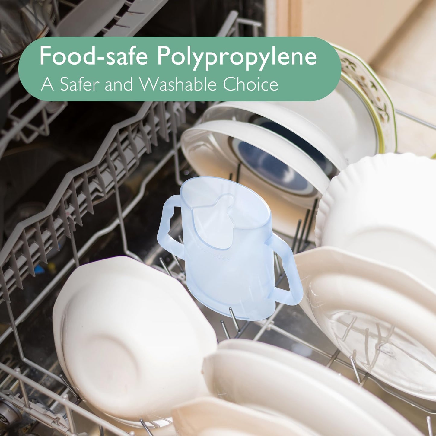 Momcozy Squeeze Pouch Holder For Food Pouches And Drink Boxes, Baby Pouch Holder Allows Baby To Self-Feed And Avoid Messes, Baby