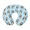 Tongluoye Cute Penguin Nursing Pillow Cover For Baby Boy Soft Comfy Breastfeeding Pillow Slipcover Baby Girl Newborn U-Shaped Br