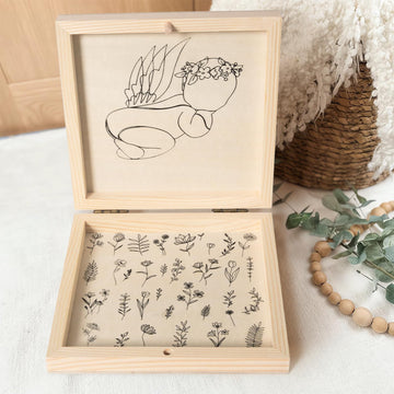 Jwitao Miscarriage Gifts For Mothers Parents | Miscarriage Memorial Box/Keepsake Box, Pregnancy/Infant Loss Memorial Gift For Mo