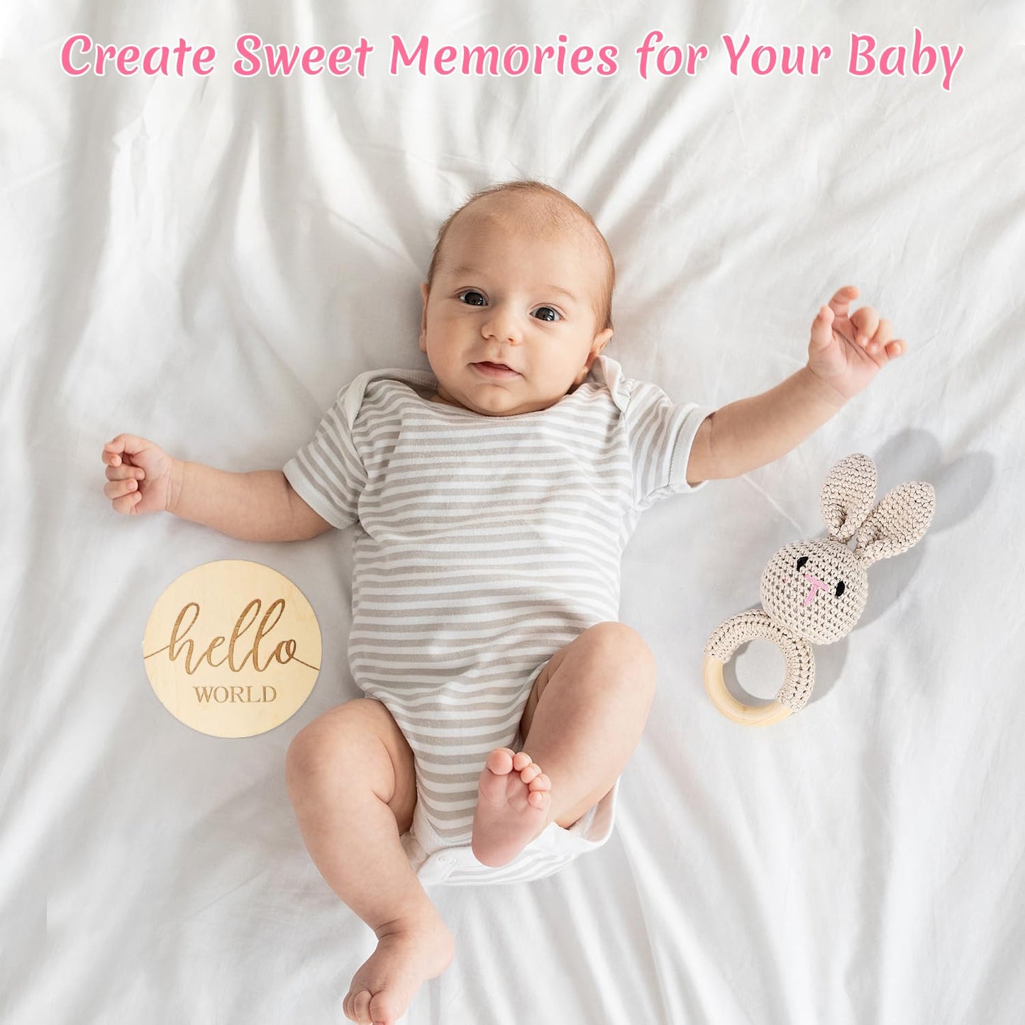 New Mom Gift Basket & Baby Gifts, Baby Shower Gifts For Expecting Mommy To Be, New Mom Care Package After Birth Post Partum Esse